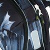 Černá BAAGL školní aktovka shelly batman dark city A-32220 - šestý obrázek