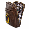 Hnědá taška cross aeronautica militare pilot L AM-471-25 - druhý obrázek