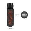 Černý BAAGL tritanová láhev na pití 500 ml batman red A-31798 - sedmý obrázek