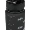 Černá láhev na pití Baagl Tritan 500 ml Batman Logo - A-31799 - čtvrtý obrázek