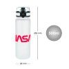 Bílý BAAGL tritanová láhev na pití 500 ml nasa A-31801 - sedmý obrázek