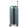 25840 9 cestovni kufr delsey air armour zeleny 00386682003 10