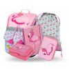 Růžový baagl školní set zippy plameňák II A-33483 - hlavní obrázek