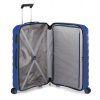 Modrý cestovní kufr roncato box SPORT M 553201-83 - druhý obrázek