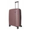 Fialovorůžový cestovní kufr travelite AIR BASE 4W M 75348-17 - hlavní obrázek