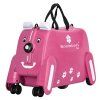 Růžový dětský kufr snowball DOG 73102-30 - hlavní obrázek