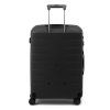 Černý cestovní kufr roncato box SPORT M 553201-01 - třetí obrázek