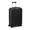 Černý cestovní kufr roncato box SPORT M 553201-01 - hlavní obrázek