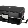 Černý cestovní kufr snowball 4W M LOCK 37103-67-01 - 11. obrázek