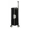 Černý cestovní kufr snowball 4W M LOCK 37103-67-01 - pátý obrázek