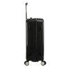 Černý cestovní kufr snowball 4W M LOCK 37103-67-01 - šestý obrázek