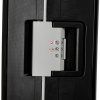 Černý cestovní kufr snowball 4W M LOCK 37103-67-01 - sedmý obrázek