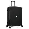 Černý cestovní kufr snowball 4W L LOCK 37103-77-01 - třetí obrázek