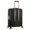 Černý cestovní kufr snowball 4W L LOCK 37103-77-01 - čtvrtý obrázek