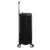 Černý cestovní kufr snowball 4W L LOCK 37103-77-01 - šestý obrázek