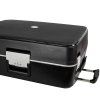 Černý cestovní kufr snowball 4W L LOCK 37103-77-01 - 11. obrázek