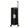 Černý cestovní kufr snowball 4W L LOCK 37103-77-01 - pátý obrázek