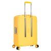 Žlutý cestovní kufr snowball 4W M LOCK 37103-67-37 - pátý obrázek