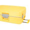 Žlutý cestovní kufr snowball 4W M LOCK 37103-67-37 - devátý obrázek