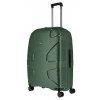 Tmavě zelený velký kufr Impackt IP1 4W RW L - 100049-80 - hlavní obrázek