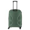 Tmavě zelený cestovní kufr impackt IP1 4W RW L 100049-80 - čtvrtý obrázek