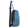 Tyrkysový batůžek crossbody Chiemsee Light-n-base - CS60404-47 - čtvrtý obrázek