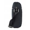 Černá / šedá taška bugatti sera cross small 496303-13 - čtvrtý obrázek