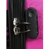 Tmavě růžový cestovní kufr madisson 4W FLY S 26820-50-30 - 11. obrázek