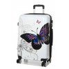 Bílý cestovní kufr madisson 4W FLY M 26820-60-00 - hlavní obrázek