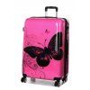 Tmavě růžový cestovní kufr madisson 4W FLY M 26820-60-30 - hlavní obrázek
