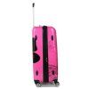 Tmavě růžový cestovní kufr madisson 4W FLY M 26820-60-30 - šestý obrázek
