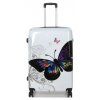 Bílý cestovní kufr madisson 4W FLY L 26820-70-00 - třetí obrázek