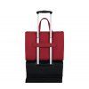 Červený samsonite ZALIA 3.0 tote 14.1" dark red 147738-1267 - osmý obrázek