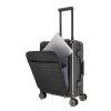 Černý cestovní kufr travelite NEXT 4W S FP 79946-01 - osmý obrázek