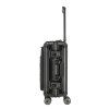 Černý cestovní kufr travelite NEXT 4W S FP 79946-01 - šestý obrázek