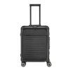Černý cestovní kufr travelite NEXT 4W S FP 79946-01 - čtvrtý obrázek