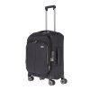 Černý cestovní kufr travelite PRIIMA 4W S 91647-01 - čtvrtý obrázek