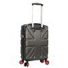 Antracitový cestovní kufr Lee Cooper S - LC31103-56-23 - pátý obrázek