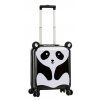 Černý dětský kufr snowball panda 4W SX 32018P-48-01 - čtvrtý obrázek