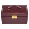 Šperkovnice Sacher Elly Bordeaux