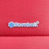 Červený cestovní kufr snowball 4W L 48203-77-02 - 15. obrázek