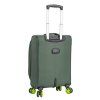 Khaki cestovní kufr snowball 4W S 48203-55-34 - pátý obrázek