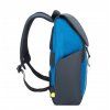 Modrý / antracitový batoh delsey securflap 16 2020610-02 - pátý obrázek