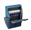 Modrý / antracitový batoh delsey securflap 16 2020610-02 - šestý obrázek
