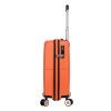 Oranžový cestovní kufr snowball 4W S 49103-55-10 - šestý obrázek