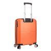 Oranžový cestovní kufr snowball 4W S 49103-55-10 - pátý obrázek