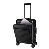 Černý cestovní kufr travelite NEXT 2.0 4W S FP 79846-01 - druhý obrázek
