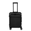 Černý cestovní kufr travelite NEXT 2.0 4W S FP 79846-01 - čtvrtý obrázek