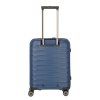 Modrý cestovní kufr travelite mooby S 76847-20 - čtvrtý obrázek