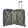 Modrý cestovní kufr travelite mooby M 76848-20 - osmý obrázek